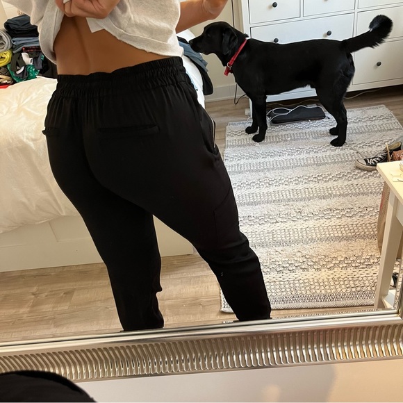 Dynamite black chic pants - Picture 2 of 6